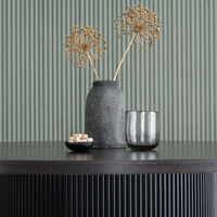 House Nordic Boavista ruokapöytä Ø120 cm tummanruskea/musta