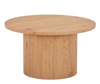 House Nordic Boavista sohvapöytä Ø80 cm tammi
