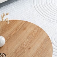 House Nordic Boavista sohvapöytä Ø80 cm tammi