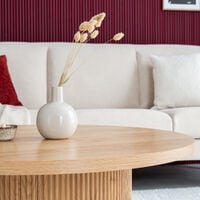 House Nordic Boavista sohvapöytä Ø80 cm tammi