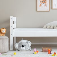 Emma lasten patja 70x155 cm valkoinen