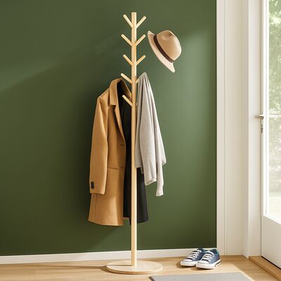 4Living Tim lattianaulakko 170 cm luonnonväri