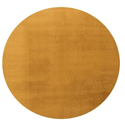 VM Carpet Satine matto Ø133 cm keltainen
