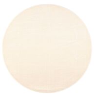 VM Carpet Satine matto Ø133 cm valkoinen