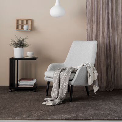 VM Carpet Satine matto 80x150 cm valkoinen