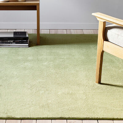 VM Carpet Satine matto 133x200 cm keltainen