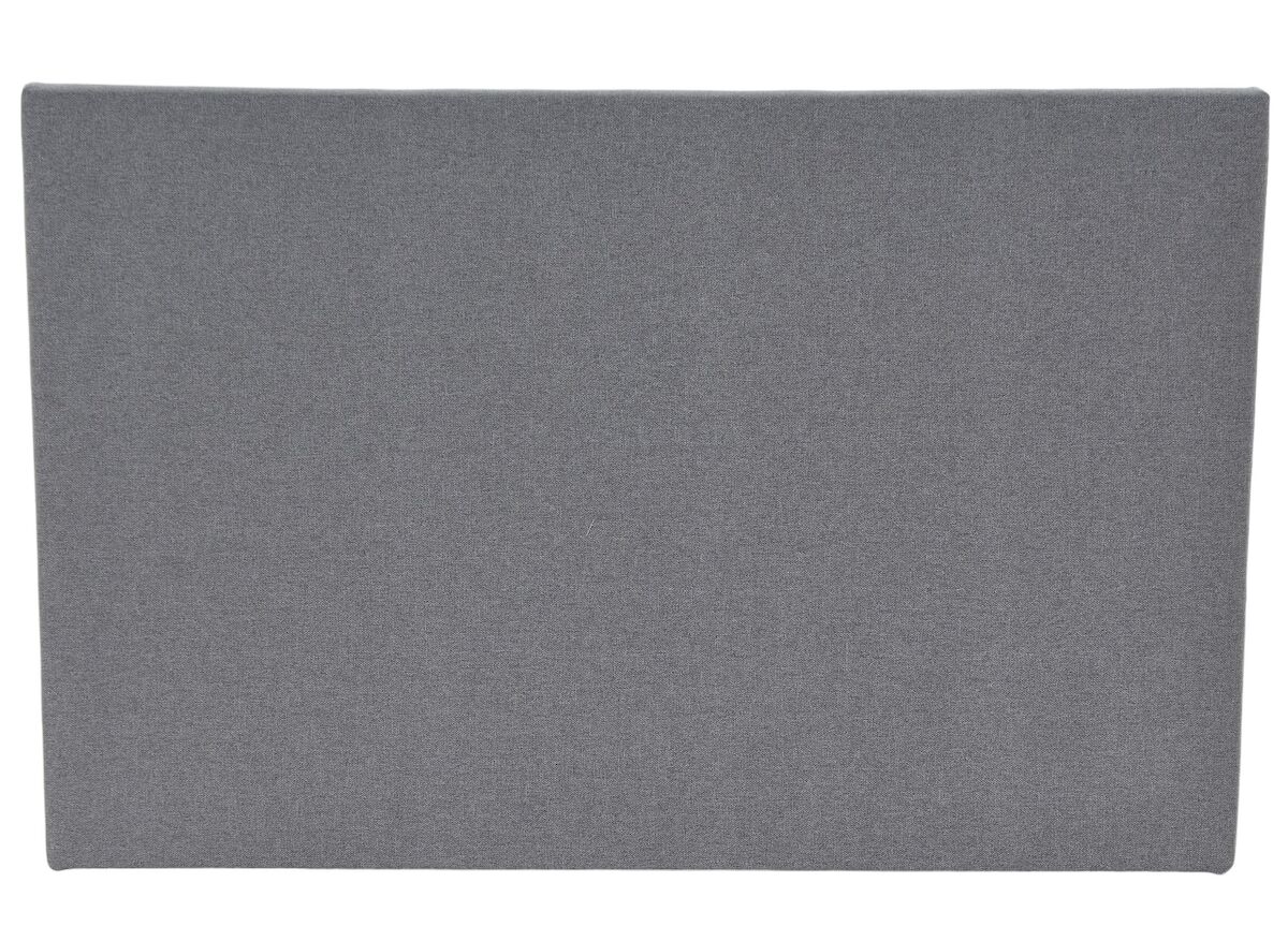 Unia Ergo sängynpääty 150 cm harmaa Funny 17