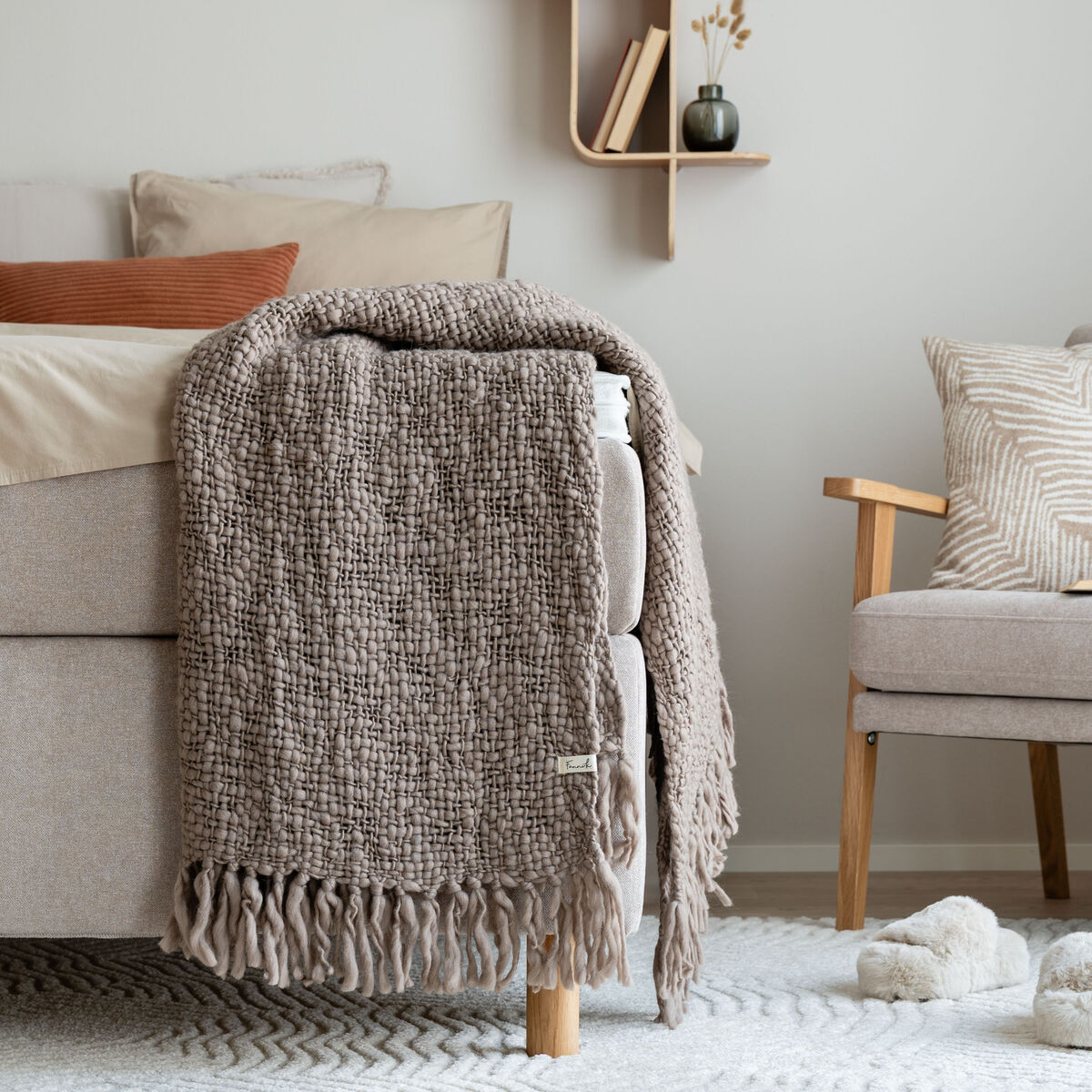 Roihu torkkupeitto hiekka