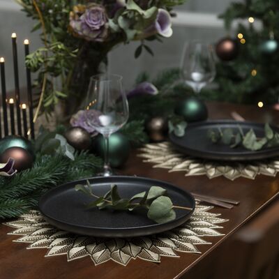 Winteria Flower tabletti 38 cm punainen