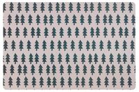 Winteria Kuusi tabletti 30x43 cm beige/vihreä