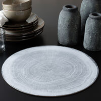 4Living Timber tabletti 38 cm harmaa