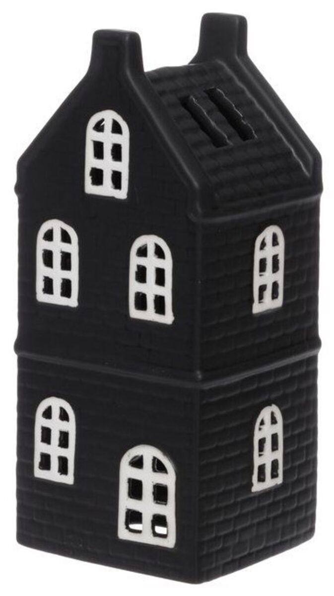 4Living Copenhagen talolyhty 20 cm musta