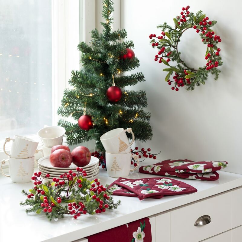 Winteria Essential joulukuusi 60 cm vihreä