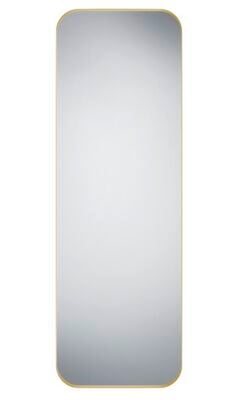 M&M Britta peili 50x150 cm hopea