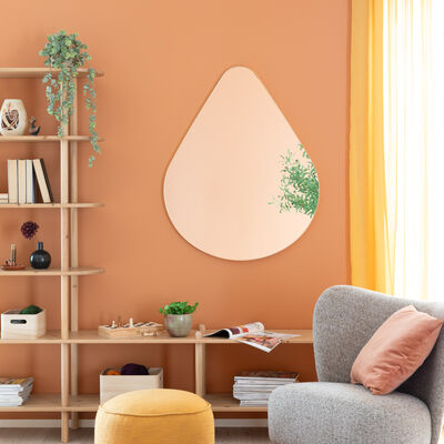 M&M Britta peili 80x100 cm hopea