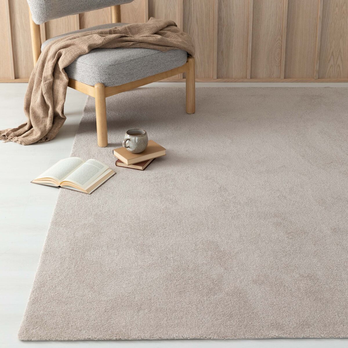 Veke Karuselli nukkamatto 80×150 cm beige