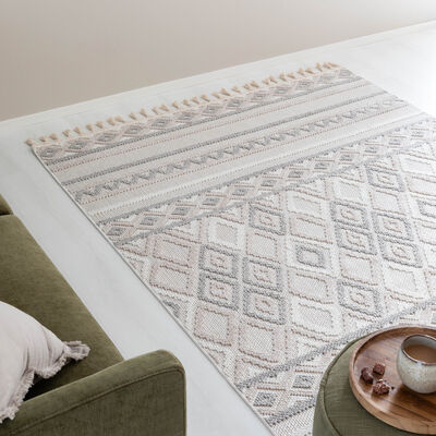 Florida matto 133x195 cm valkoinen