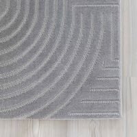 Cannes matto 160x230 cm harmaa