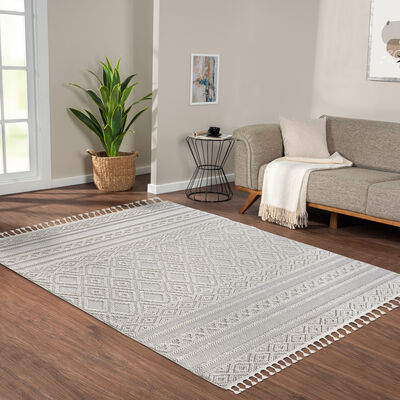 Florida matto 200x290 cm valkoinen