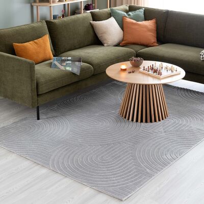 Cannes matto 200x290 cm taupe