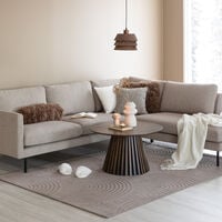 Cannes matto 160x230 cm taupe