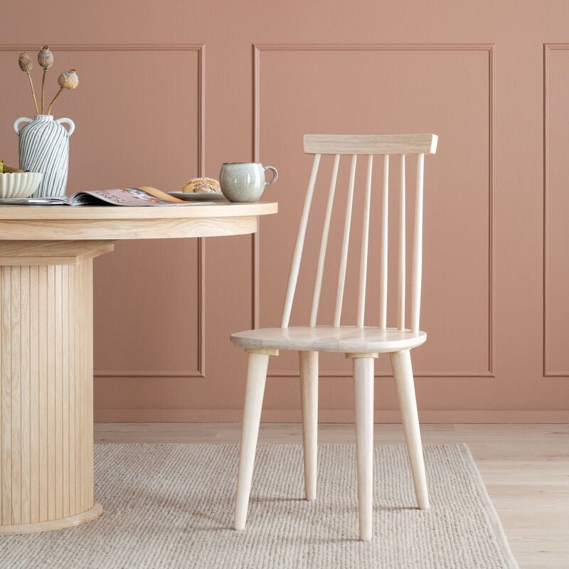 Rowico Home Lotta pinnatuoli valkopesty