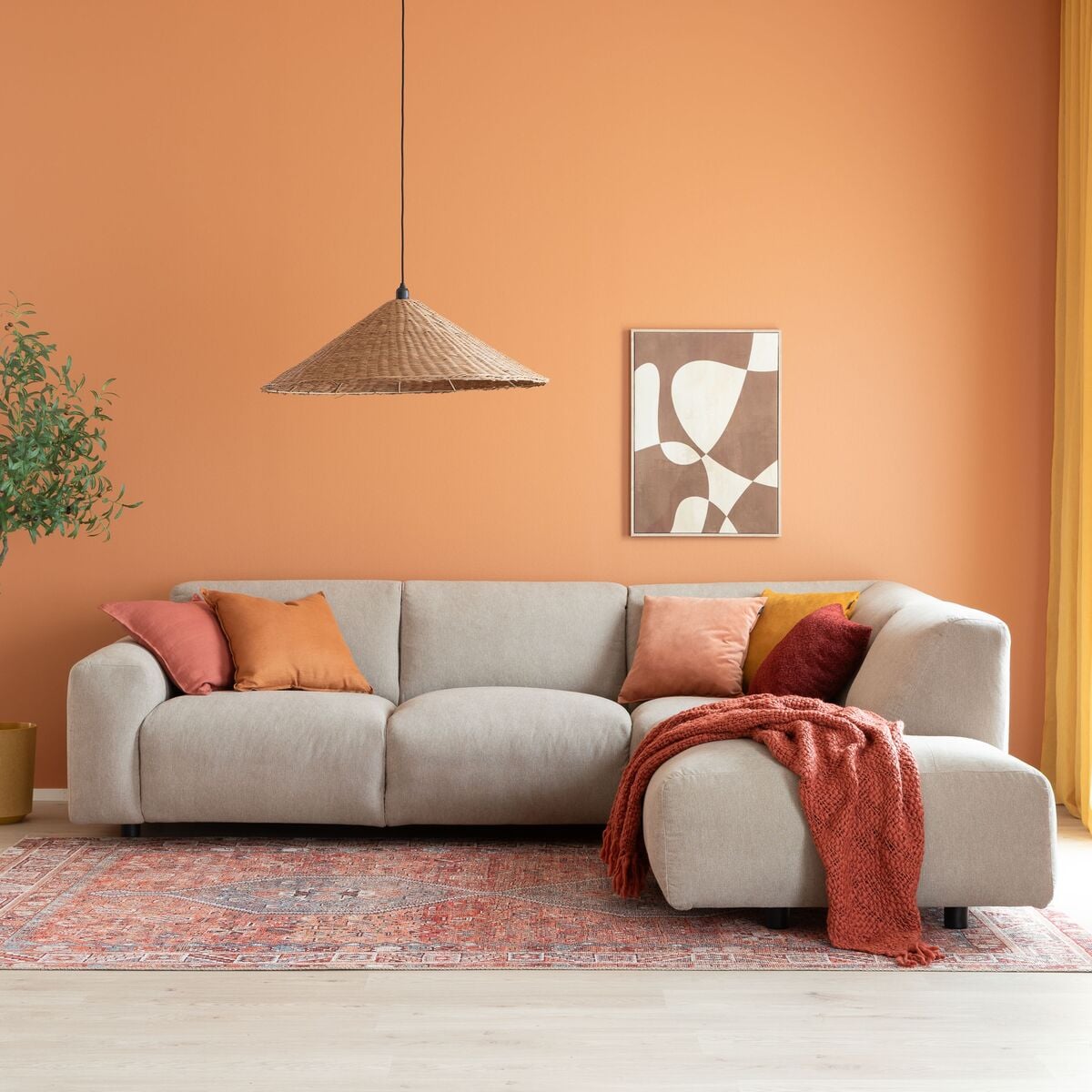 Hattara avokulmasohva