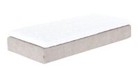 Unia Luxus joustinpatjapaketti 80x200 pocket M, Relax, hiekka Omega 08