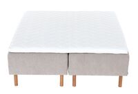 Unia Luxus runkopatjapaketti 180x200 pocket L , Relax, hiekka Omega 08, tammijal