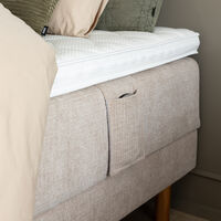 Unia Luxus moottorisänkypaketti 90x200, relax petauspatja, Omega 08, tammija