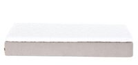 Unia Luxus joustinpatjapaketti 90x200 memory M , Relax, hiekka Omega 08