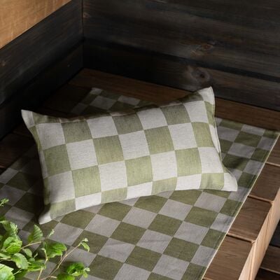 Saaga saunatyyny 22x40 cm ruskea/beige