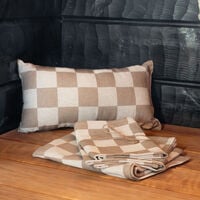Saaga saunatyyny 22x40 cm beige