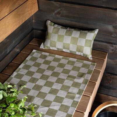 Saaga laudeliina 46x150 cm ruskea/beige