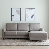 Vivano Sisu divaanisohva oikea hiekka Malmo New 16