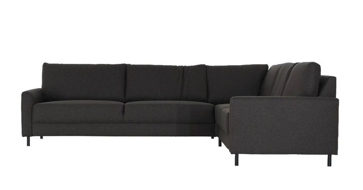 Vivano Sisu kulmasohva 3K2 oikea hiili Malmo New 94