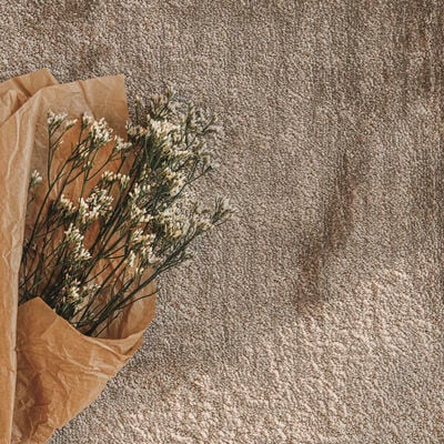 VM Carpet Basaltti matto pyöreä Ø200 cm musta