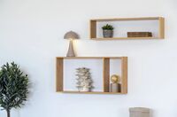 House Nordic Liss ladattava LED pöytävalaisin hiekka