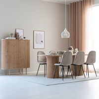 Nordlux Eldr 30 kattovalaisin valkoinen
