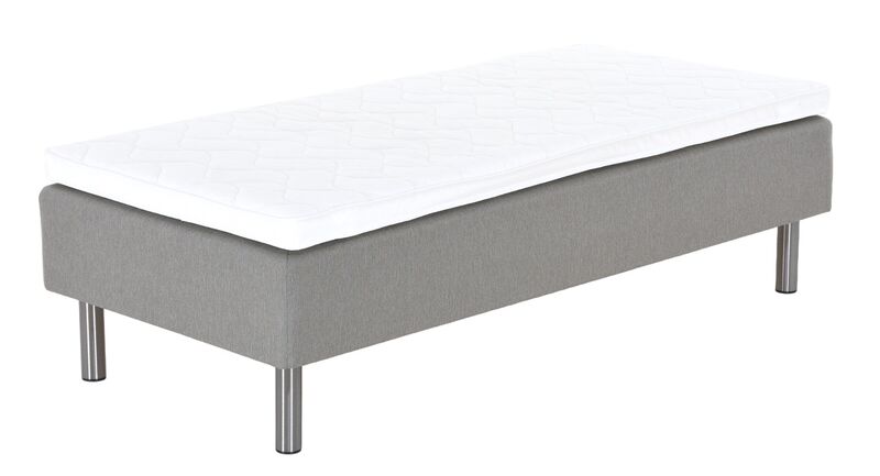 Unia Pronssi runkopatjapaketti 90x200 cm hiekka, 8cm prof vm, metallijalat