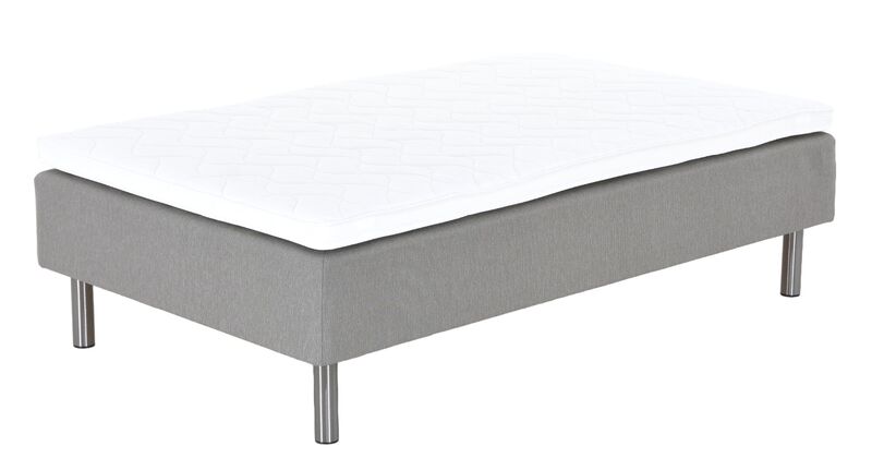 Unia Pronssi runkopatjapaketti 120x200 cm hiekka, 8cm prof vm, metallijalat