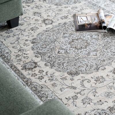 Sirmione viskoosimatto 135x195 cm beige