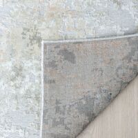 Luna viskoosimatto 200x290 cm beige/harmaa