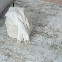 Luna viskoosimatto 200x290 cm beige/harmaa