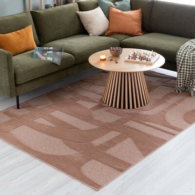 Ravello matto 200x290 cm kupari