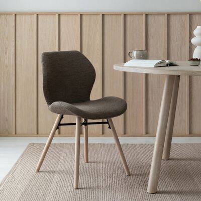 Keto tuoli beige Monza 60, valkotammi jalat