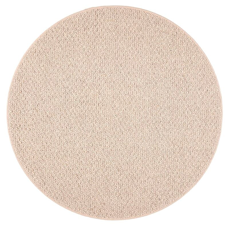VM Carpet Loimu pyöreä villamatto greige 574