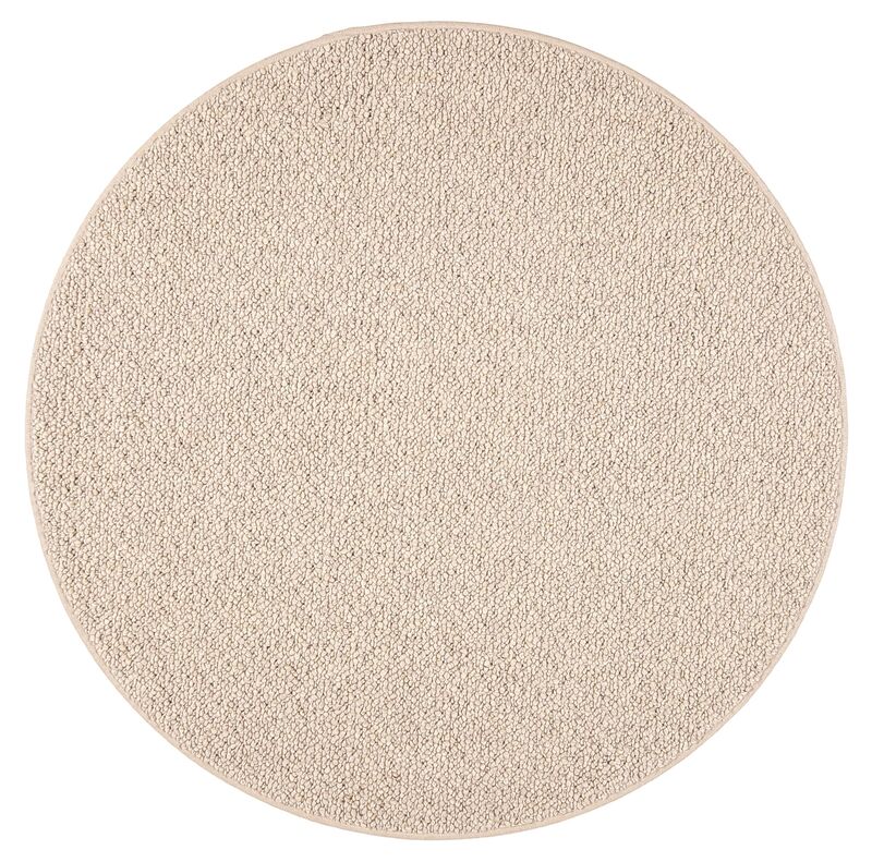 VM Carpet Loimu pyöreä villamatto greige 574