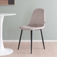Vivano Pisara-Style 2-hengen pyöreä ruokailuryhmä valkoinen/beige