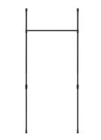Umbra Anywhere verhotanko/tilanjakaja 305x176 cm mattamusta